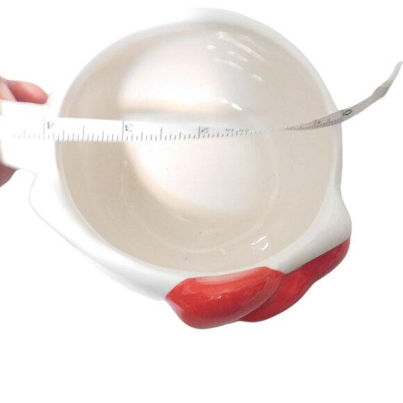 New Hello Kitty Oversized Red & White Mug - Picture 3 of 6